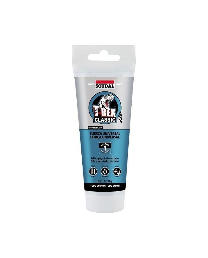ADHESIVO T-REX BLANCO 125ML. SOUDAL