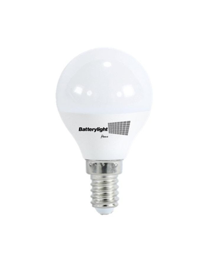 BOMBILLA LED ESFERICA G45 BATTERYLIGHT 7W. E14 4000K  BT170364