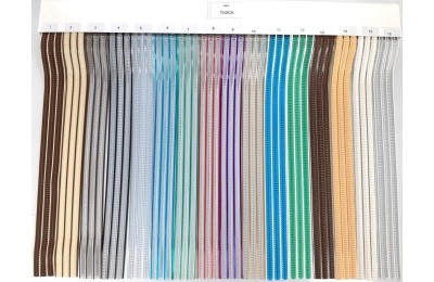 CORTINA TOSCA CINTA Nº2 CREMA CHICO 120x210CMS.