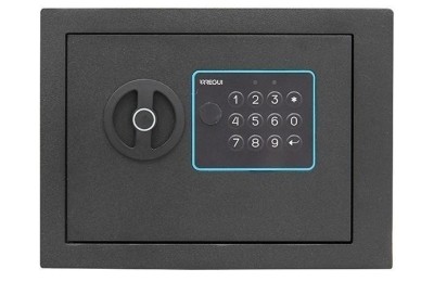 CAJA FUERTE ARREGUI SOBREPONER 200X310X200