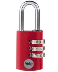 CANDADO YALE ARCO AJUSTABLE Y110/50/155/1