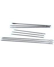 AGUJA CAPOTERA RECTA Nº4 6'5CMS. DAMA (B/10UDS.)