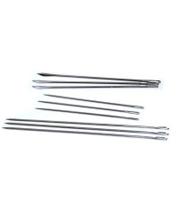 AGUJA CAPOTERA RECTA Nº4 6'5CMS. DAMA (B/10UDS.)