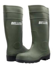 BOTA DE SEGURIDAD DE AGUA BELLOTA VERDE S5 Nº45 7224245