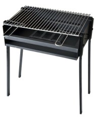 BARBACOA BBQ REDONDA ABIERTA 51X82CMS.