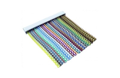 CORTINA REINA CORDON Nº20 CRISTAL CHICO 116X220CMS.