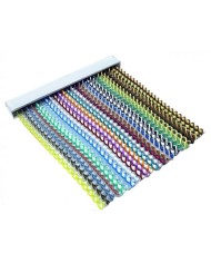 CORTINA REINA CORDON Nº20 CRISTAL CHICO 116X220CMS.