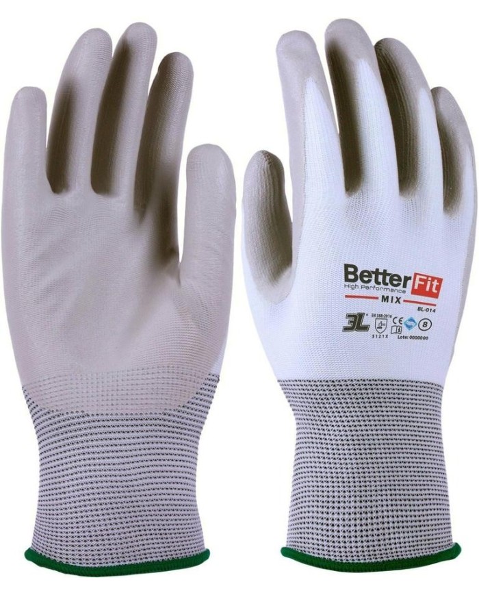 GUANTES BETTERFIT MIX T- 8 (12U)