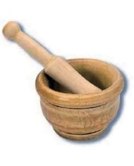 MORTERO DE MARMOL IBILI
