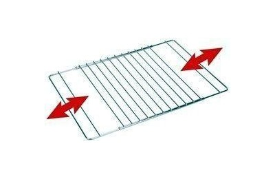 REJILLA HORNO EXTENSIBLE 38,5 A 55CMS SAUVIC