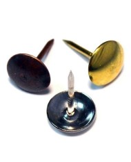 TACHUELA NIQUELADA BUARFE 10MM. BLISTER 25UDS.