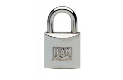 CANDADO IFAM NIQUEL CORTO 45