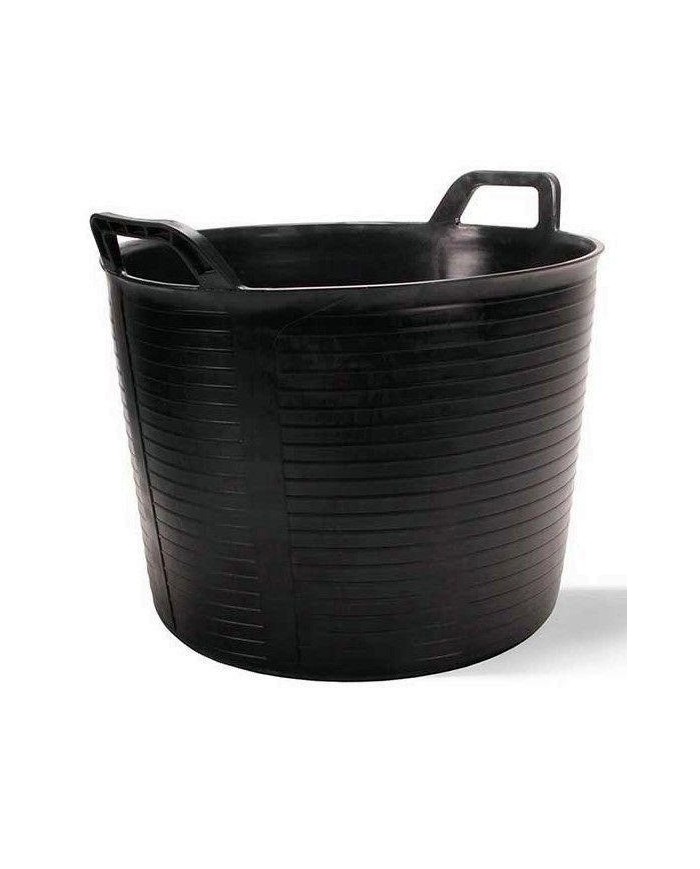 CAPAZO PLASTICO FIEL-PLAST Nº4 55L NEGRO