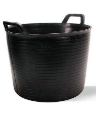 CAPAZO PLASTICO PROFER 12LTS. NEGRO
