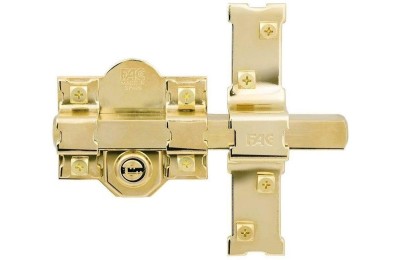 CERROJO FAC DORADO 301-R-80
