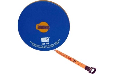 CINTA METRICA FIBRA VIDRIO 50 MTS. VOLA