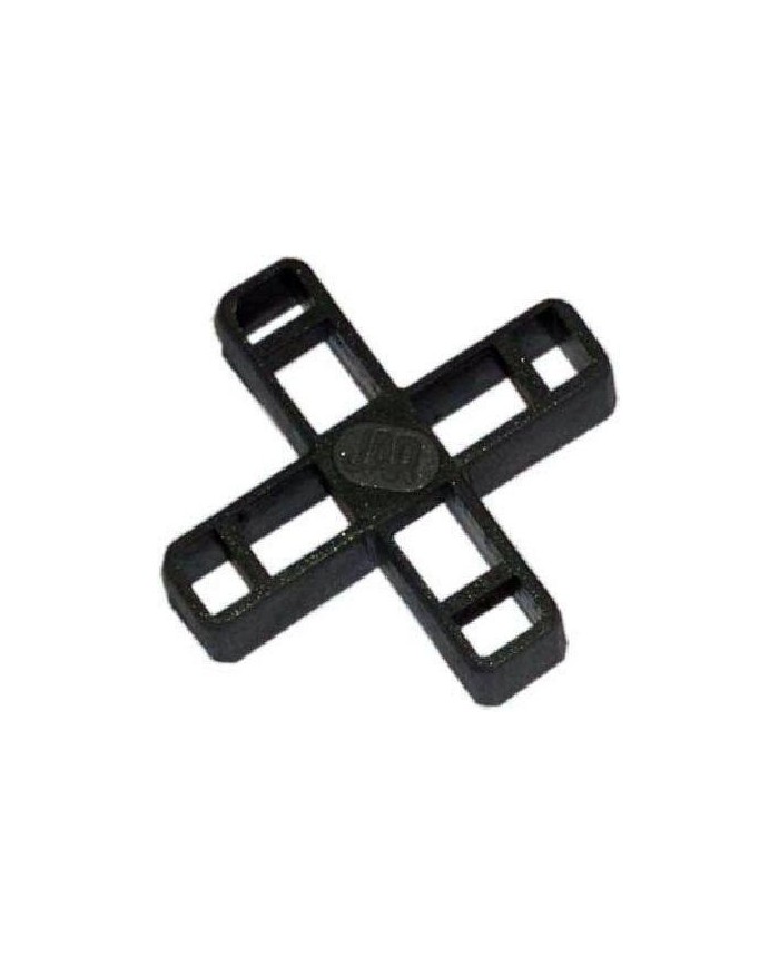 CRUCETA PLASTICO JAR 10 MM. 50 UNID.  2120