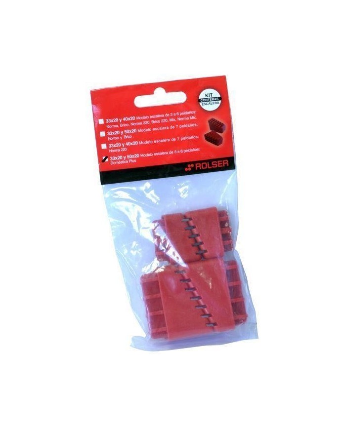CONTERA ESCALERA ROLSER (33X20-50X20) KIT
