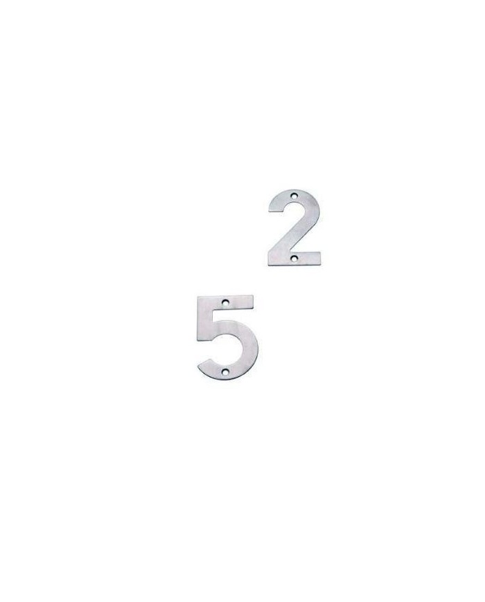 NUMERO 5 ACERO INOXIDABLE AMIG 10CMS.