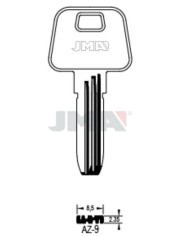 LLAVES BRUTO SEGURIDAD AZ-9      ALPACA