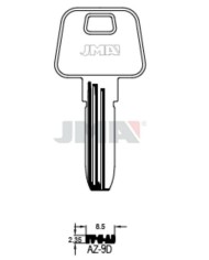 LLAVES BRUTO SEGURIDAD AZ-9      ALPACA