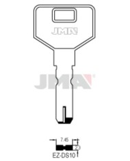LLAVES BRUTO SEGURIDAD EZ-DS10   ALPACA