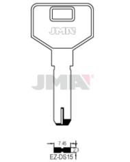 LLAVES BRUTO SEGURIDAD EZ-DS10   ALPACA