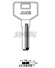 LLAVES BRUTO SEGURIDAD EZ-DS15   LATON