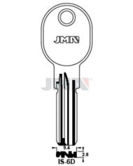 LLAVES BRUTO SEGURIDAD IS-20     LATON