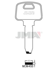 LLAVES BRUTO SEGURIDAD SEA-1     ALPACA