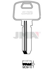 LLAVES BRUTO SEGURIDAD MCM-10    LATON