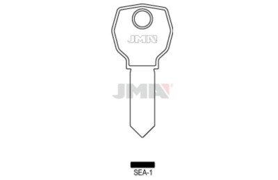 LLAVES BRUTO SEGURIDAD SEA-1     ALPACA