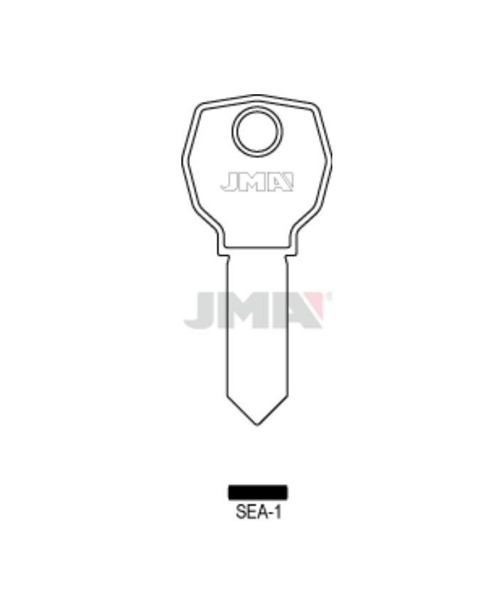 LLAVES BRUTO SEGURIDAD SEA-1     ALPACA