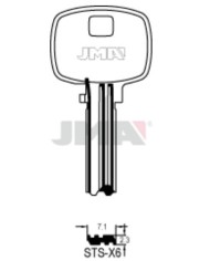 LLAVES BRUTO SEGURIDAD STS-X5    LATON
