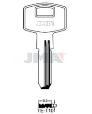 LLAVES BRUTO SEGURIDAD TE-T10    ALPACA