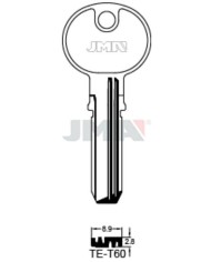 LLAVES BRUTO SEGURIDAD TE-T60    LATON