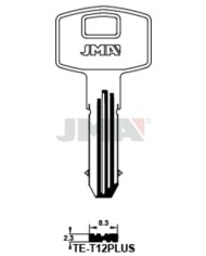 LLAVES BRUTO SEGURIDAD TE-T60    LATON