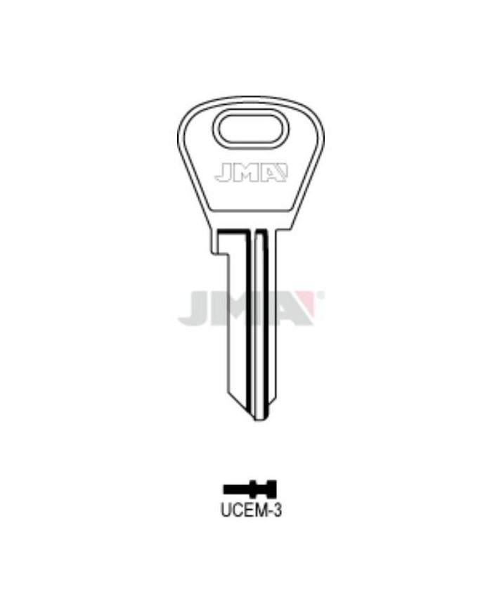 LLAVES EN BRUTO UCEM-3    GRUPO B