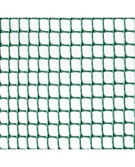MALLA PLASTICO CUADRANET VERDE 10X10 R/25MTS.