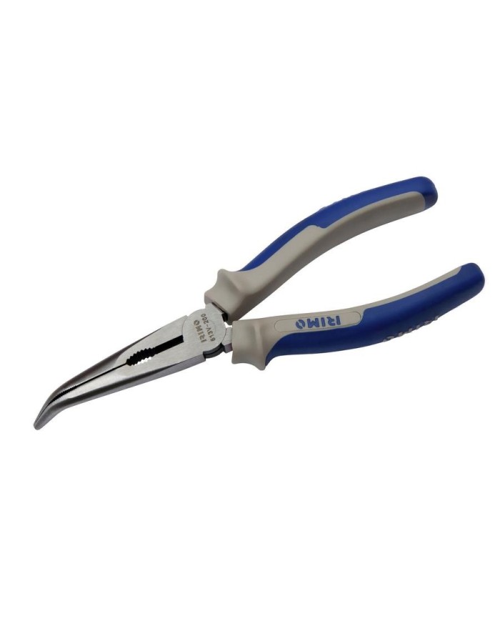 ALICATE BOCA SEMIREDONDA CURVA 200MM. IRIMO