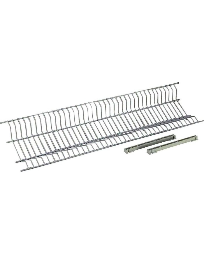 ESCURREPLATOS PLASTICO BLANCO 85CM CON REGLETA SAUVIC