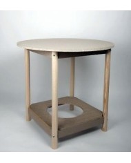 MESA DE CAMILLA  80 CMS. - P/REDONDAS