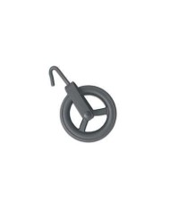 POLEA POZO HIERRO FUNDIDO 16 CMS.