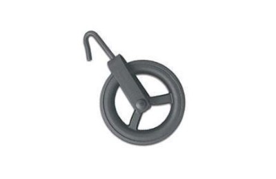 POLEA POZO HIERRO FUNDIDO 20 CMS.