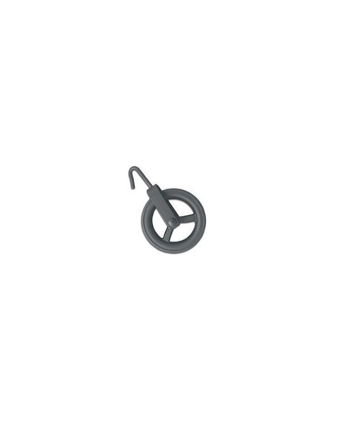 POLEA POZO HIERRO FUNDIDO 20 CMS.