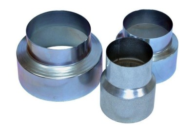 AMPLIACION TUBO GALVANIZADO 120-150MM.