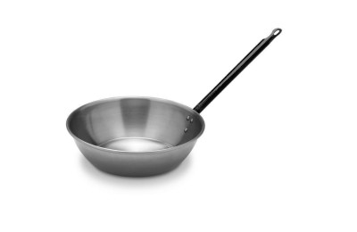 SARTEN HONDA PULIDA CON MANGO 26 CMS.