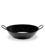 SARTEN HONDA VITRIFICADA CON ASAS 38CMS.