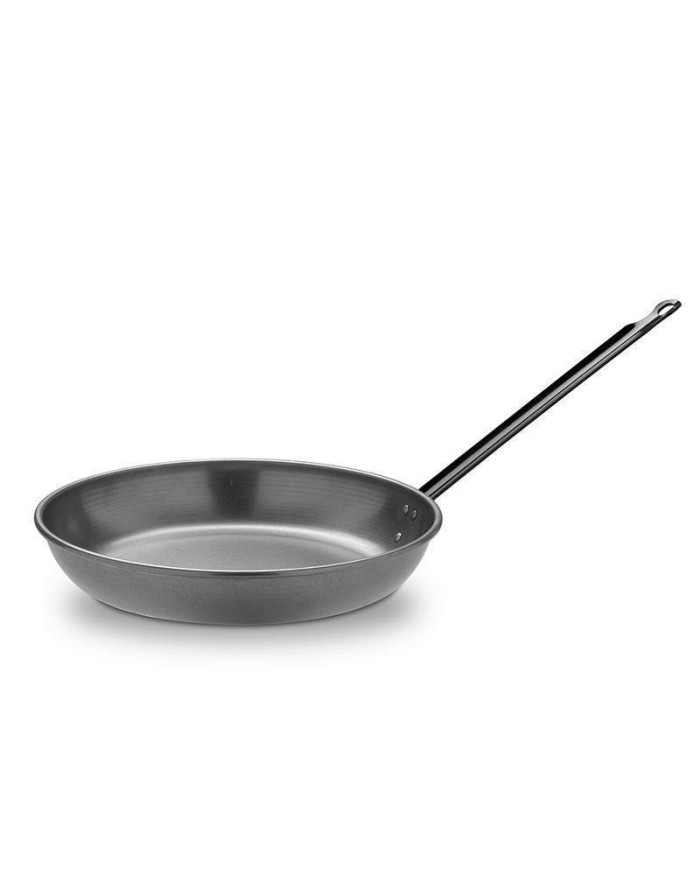 SARTEN LLANA PULIDA CON MANGO 22 CMS.