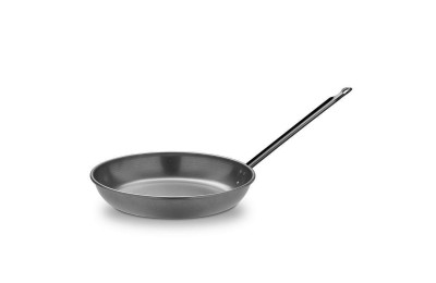 SARTEN LLANA PULIDA CON MANGO 30 CMS.